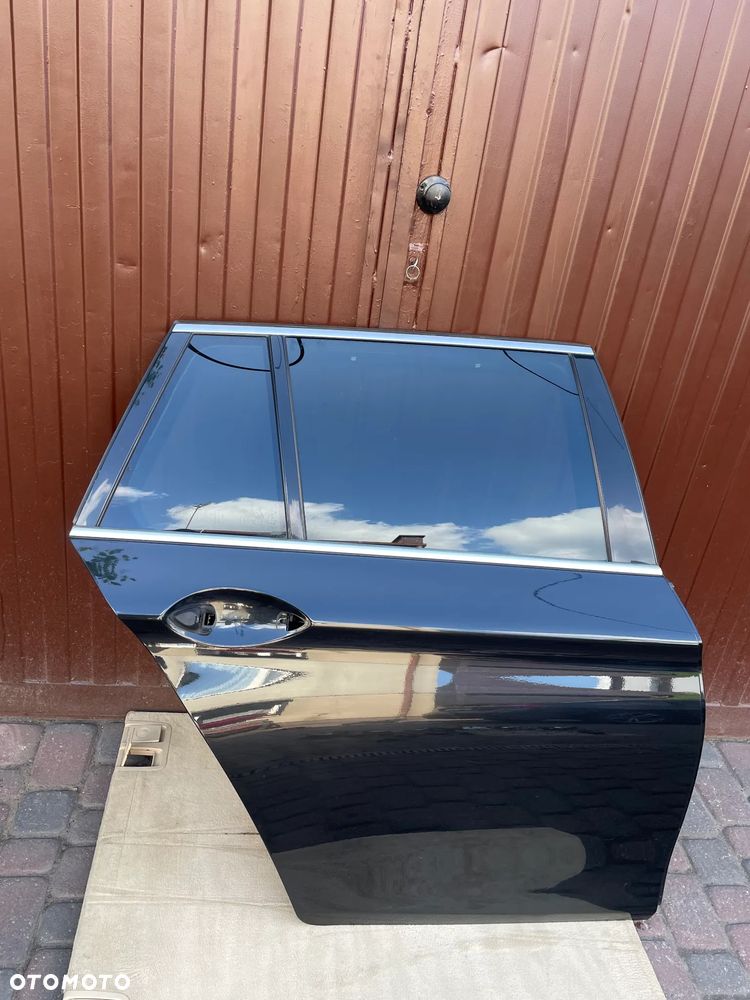 BMW F10 F11 drzwi przód tył prawe lewe w kolor 475 blacjsapphire - 14