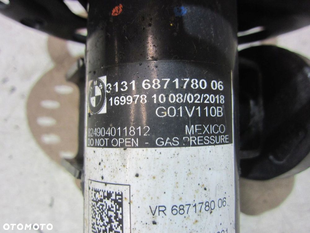 BMW X3 G01 X4 G02 AMORTYZATOR PRZEDNI PRAWY PRZÓD 6871780 KPL 31316871780 - 7