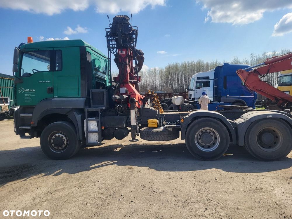 MAN Tga 33.480 6X6 Bl + Hr - 8