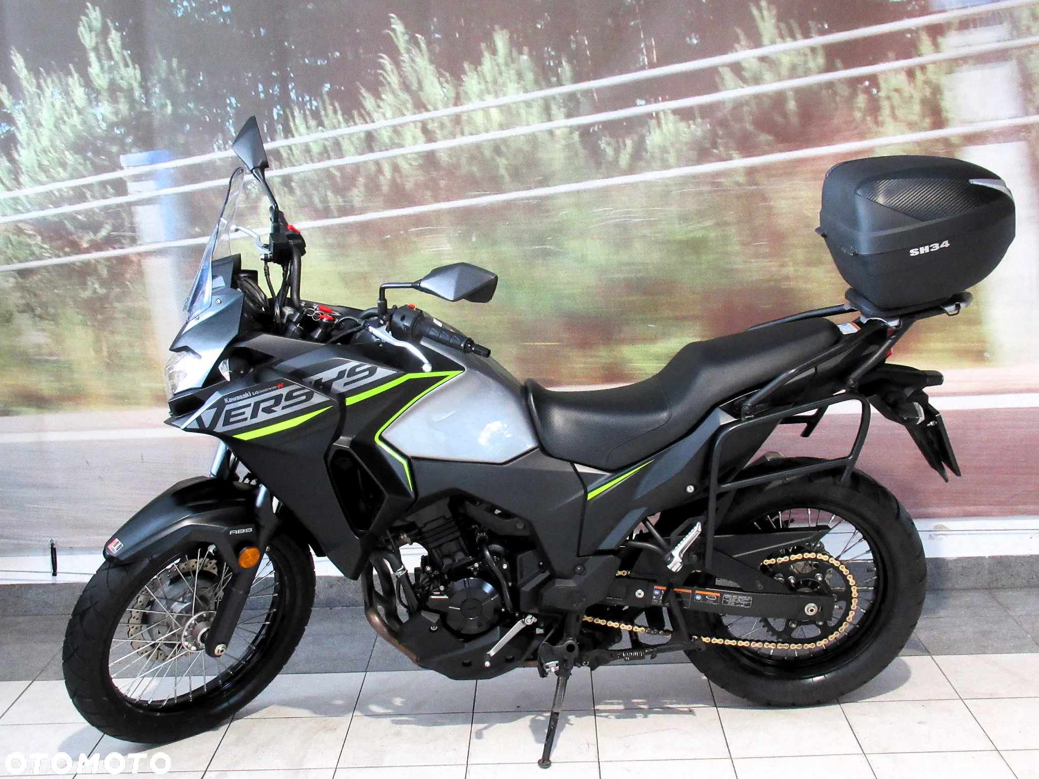 Kawasaki Versys-X 300 - 8