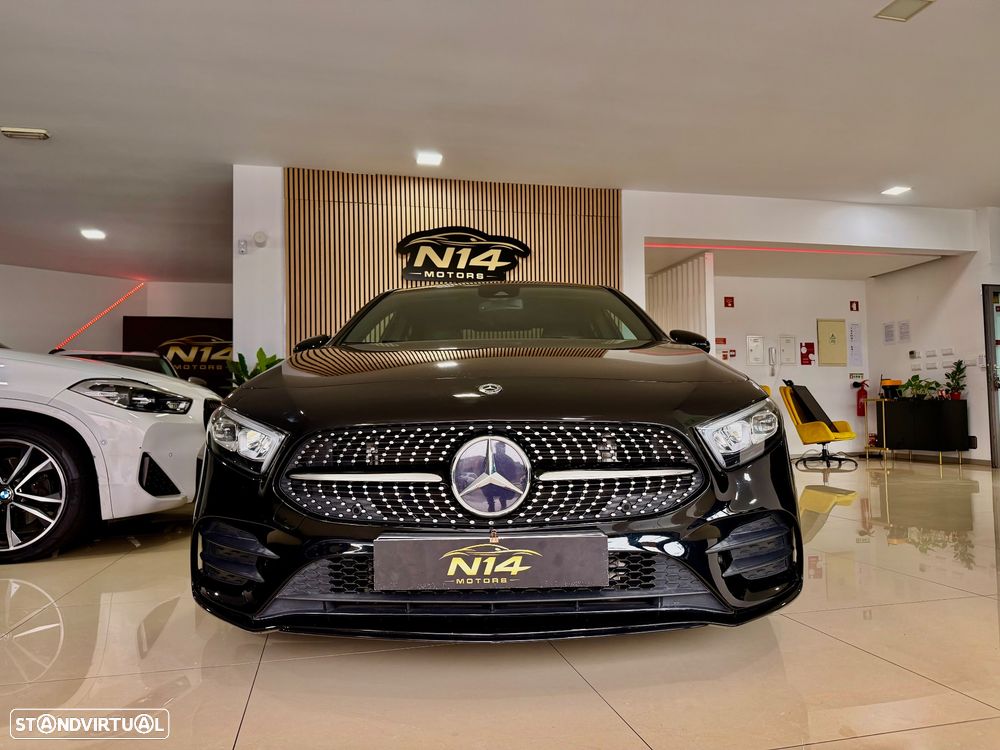 Mercedes-Benz A 180 d AMG Line Aut. - 4