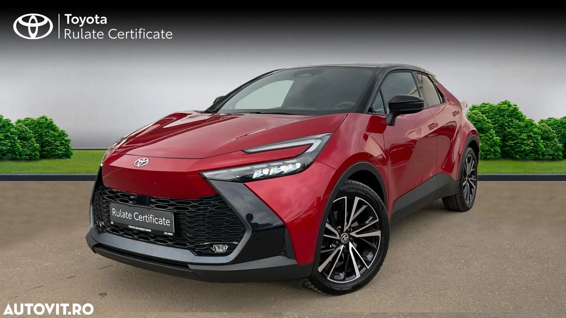 Toyota C-HR 2.0 PHEV 223 CP 4x2 CVT Exclusive - 1