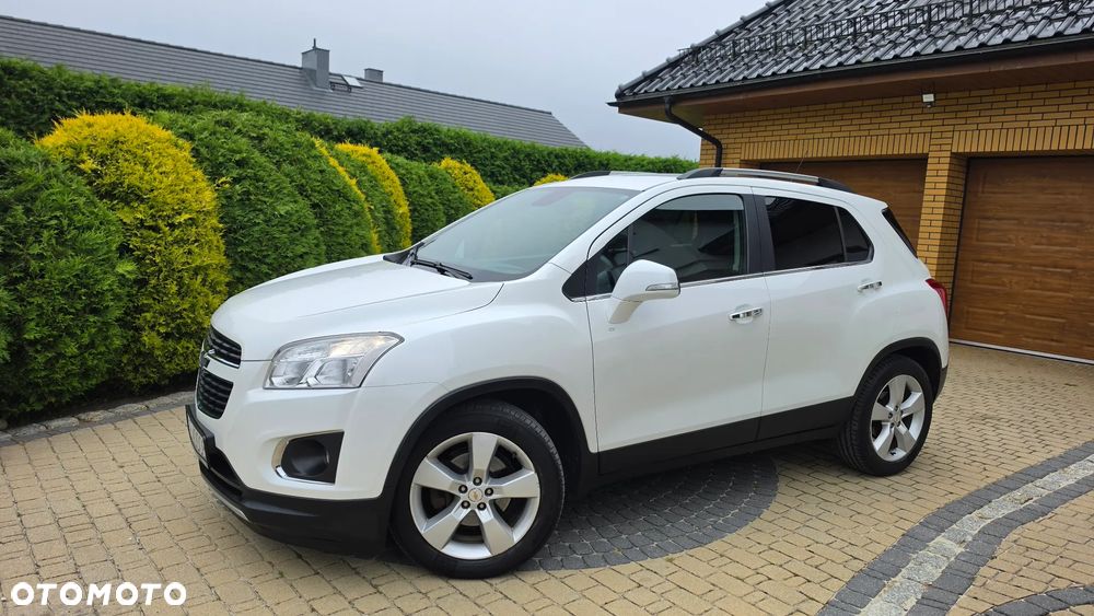Chevrolet Trax 1.7 D LTZ - 11
