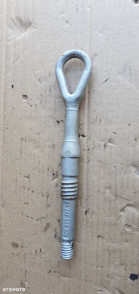 Hak holowniczy ucho Audi A8 D3 4E0805782C - 1