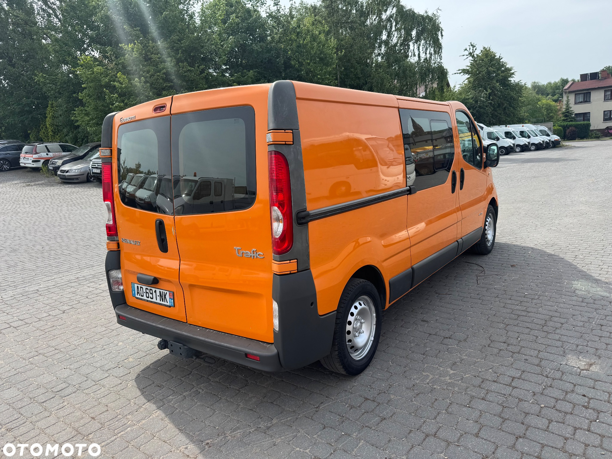 Renault Trafic L2H1 Długi Klimatyzacja 2 x Drzwi Przesuwne Long 2009 r. LIFT - 7