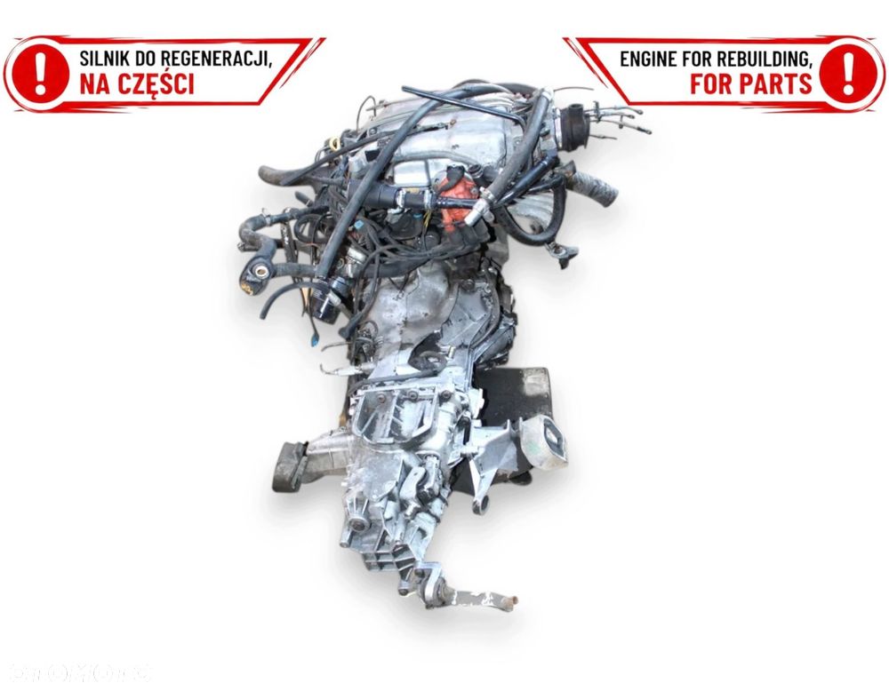 SILNIK BENZYNOWY AUDI 80 B4 2.0 16V ACE CPD11105 - 3