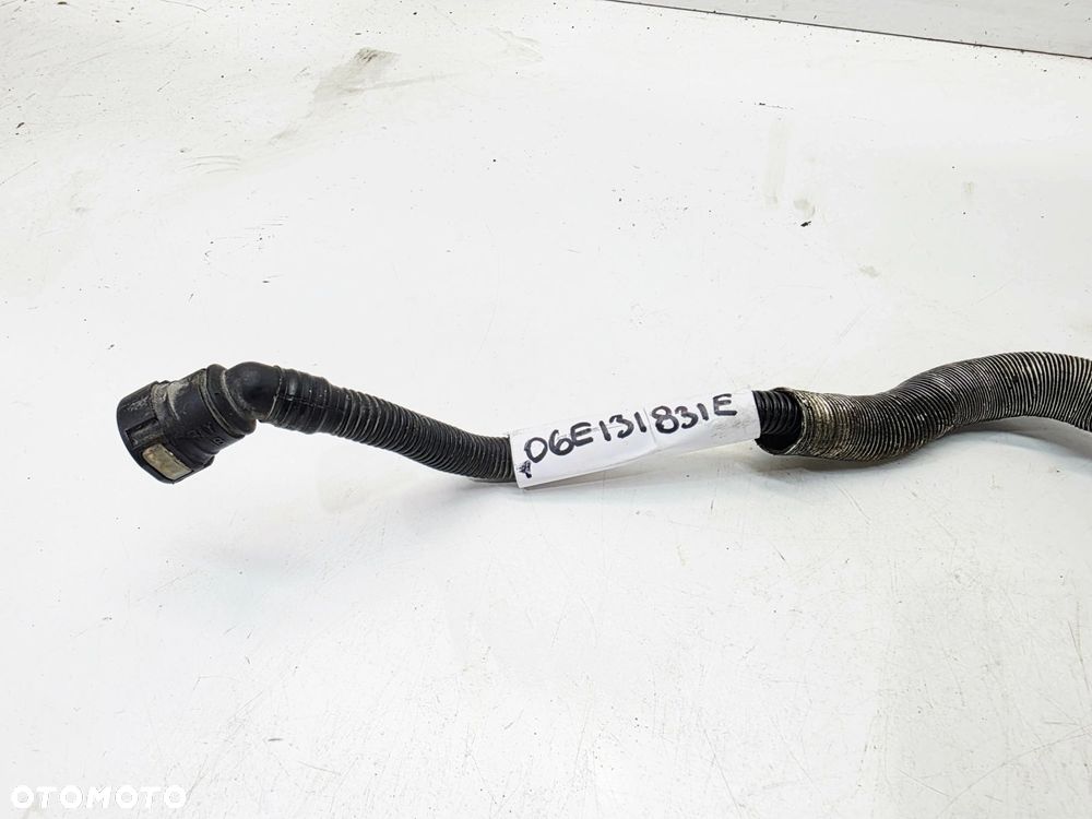 RURA ŁĄCZĄCA PRZEWÓD POWIETRZA AUDI A6 C6 2.4 BDW 06E131831E - 3