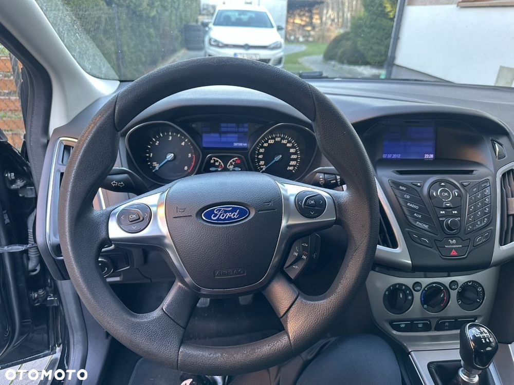 Ford Focus 1.6 TDCi DPF Start-Stopp-System Trend - 9