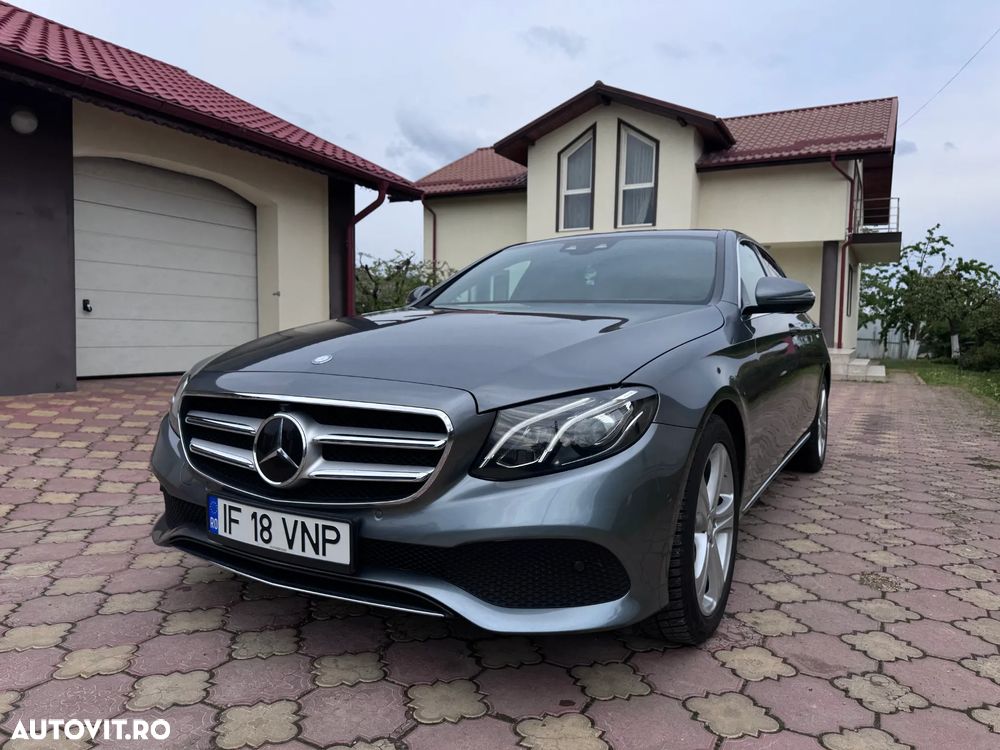 Mercedes-Benz E 220 d 9G-TRONIC Avantgarde - 3