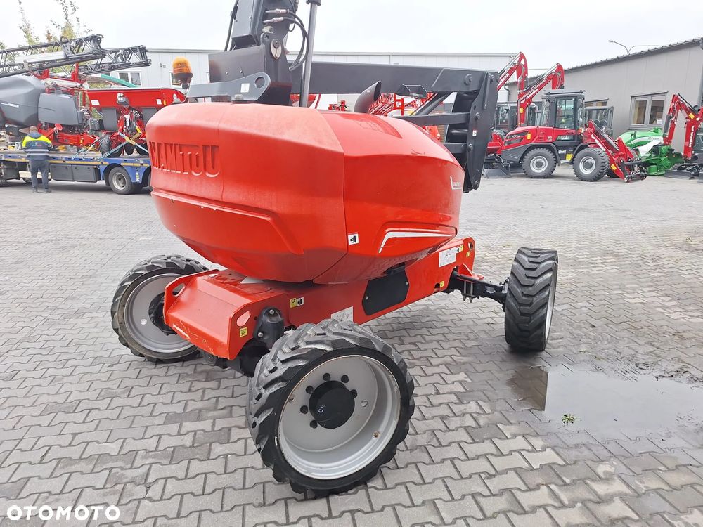Manitou samojezdny podnośnik koszowy 160 ATJ - 4