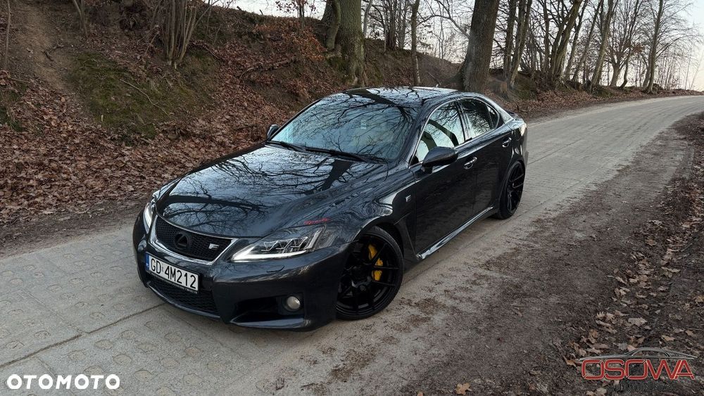 Lexus IS F - 7