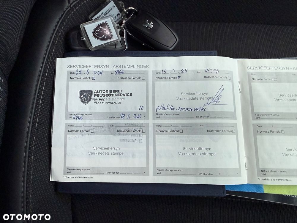 Peugeot 308 BlueHDi 130 Stop & Start Allure Business-Paket - 20