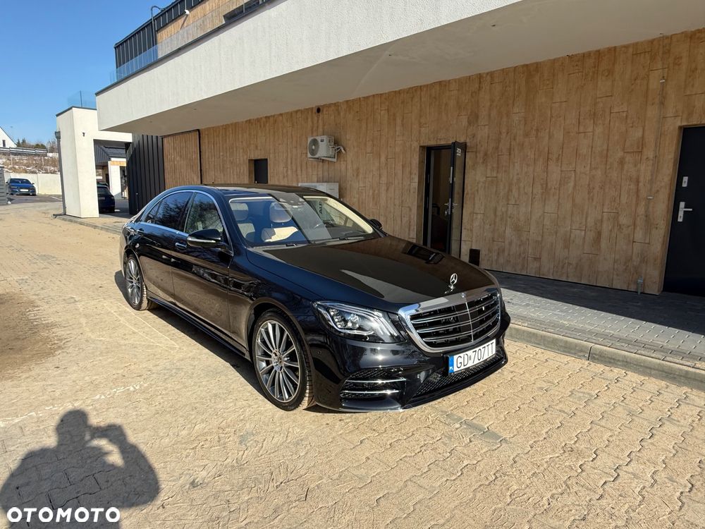 Mercedes-Benz Klasa S 400 d 4-Matic L 9G-TRONIC - 9