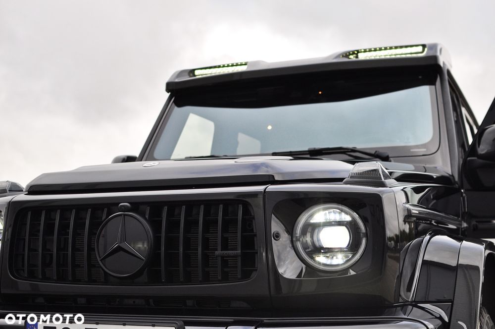 Mercedes-Benz Klasa G AMG 63 4x4 2 - 4
