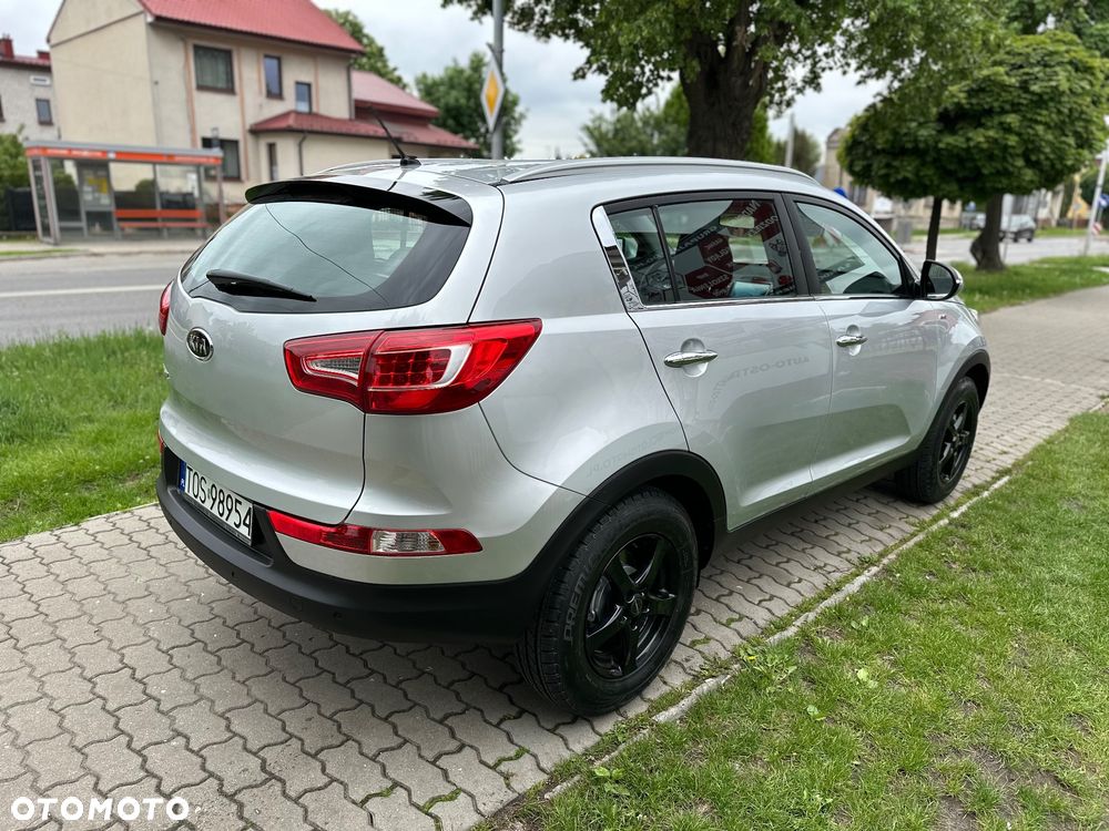 Kia Sportage 2.0 CVVT 4WD Spirit - 12
