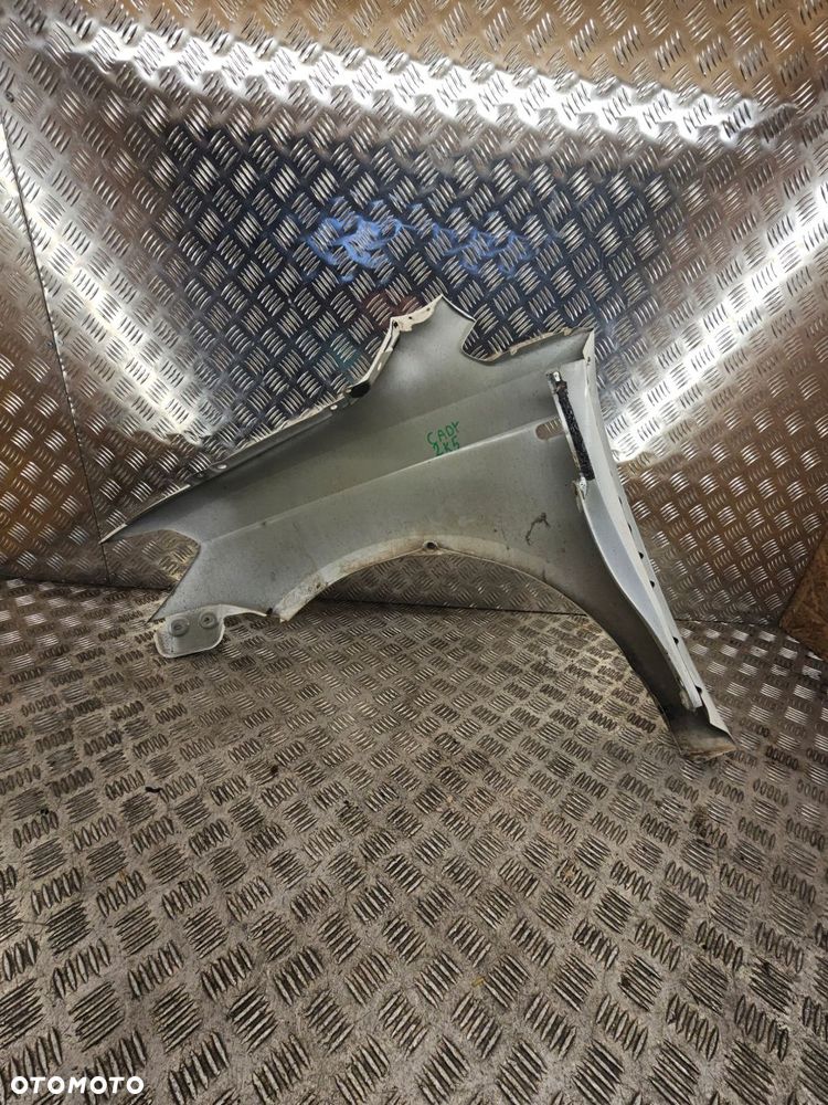 caddy 2k5 błotnik prawy przedni przód biały - 2