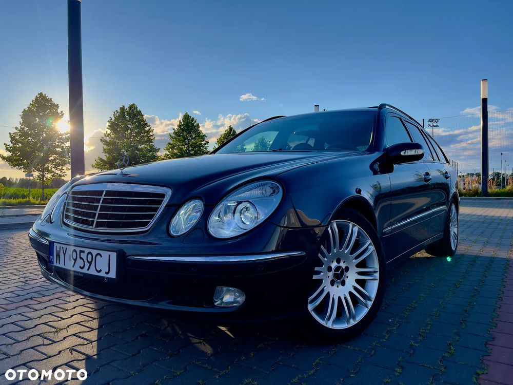 Mercedes-Benz Klasa E 320 CDI Elegance - 2