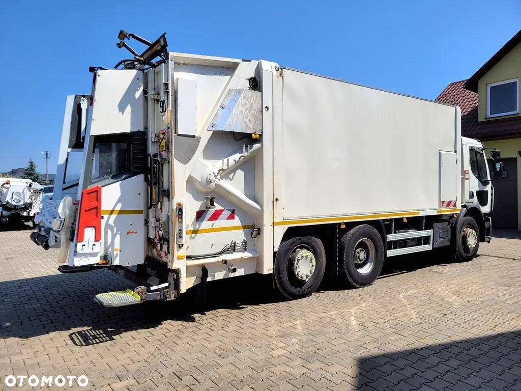 Renault D WIDE ŚMIECIARKA 22m3 / EURO 6 - 11