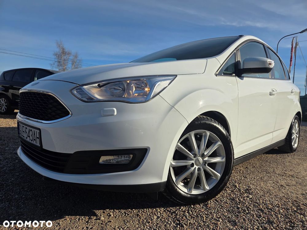 Ford C-MAX 1.5 TDCi Start-Stop-System Titanium - 13