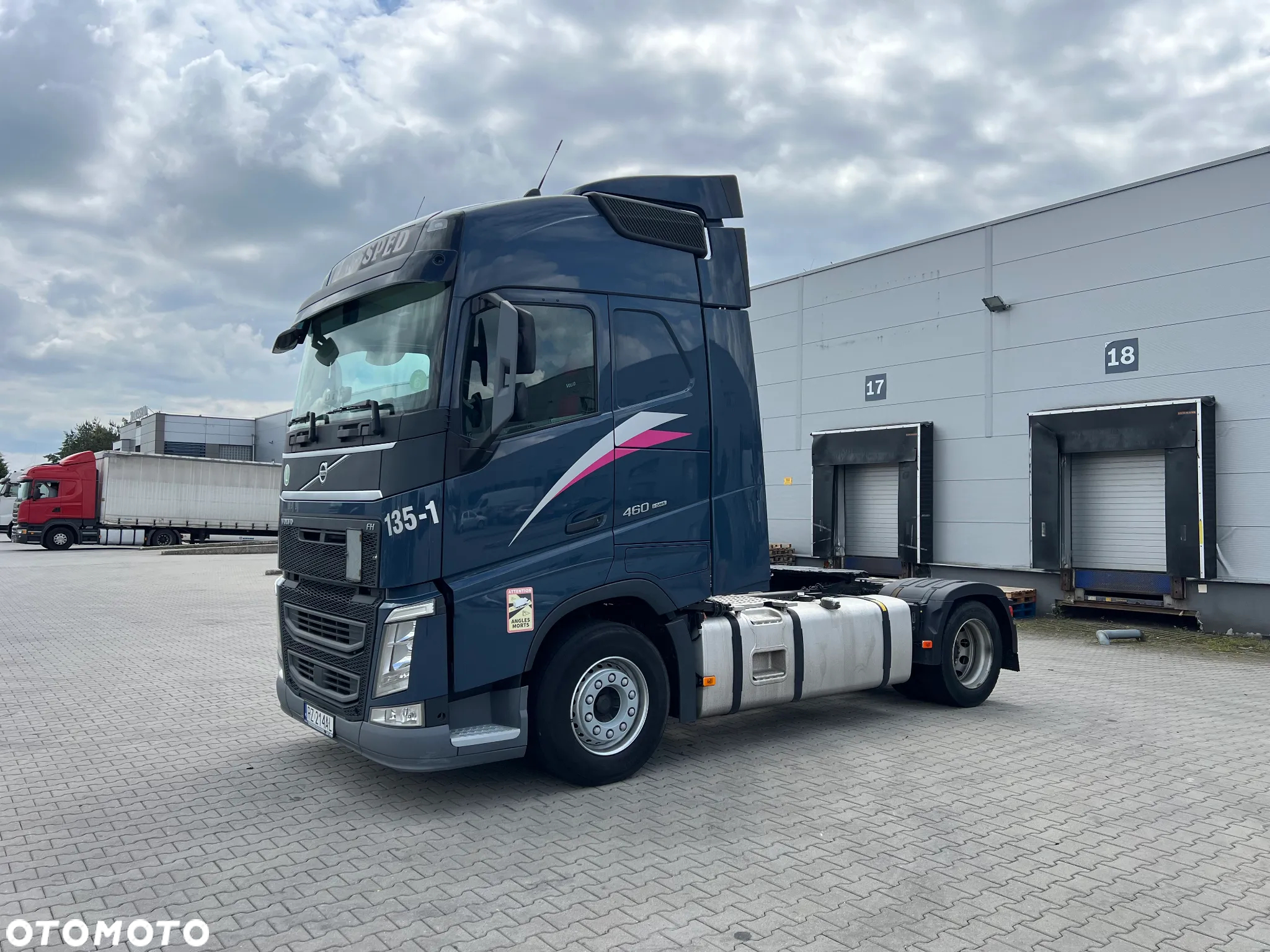 Volvo FH460, wymienione sprzęgło, 1 właściciel - 8