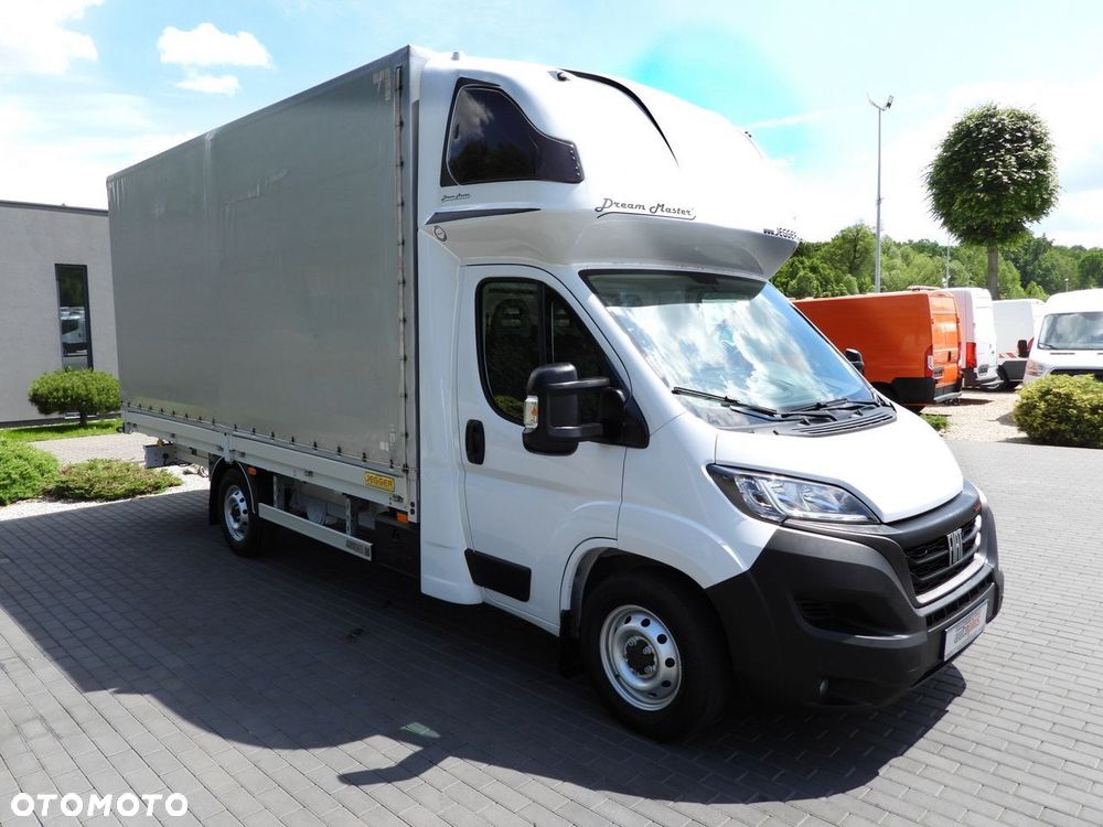Fiat DUCATO PLANDEKA 10 PALET TEMPOMAT NAWIGACJA PNEUMATYKA KLIMATYZACJA  180KM - 5