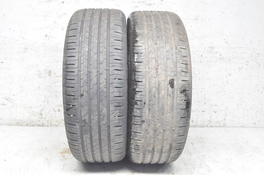 2x OPONY CONTINENTAL ECOCONTACT 6 215/50R18 - 1