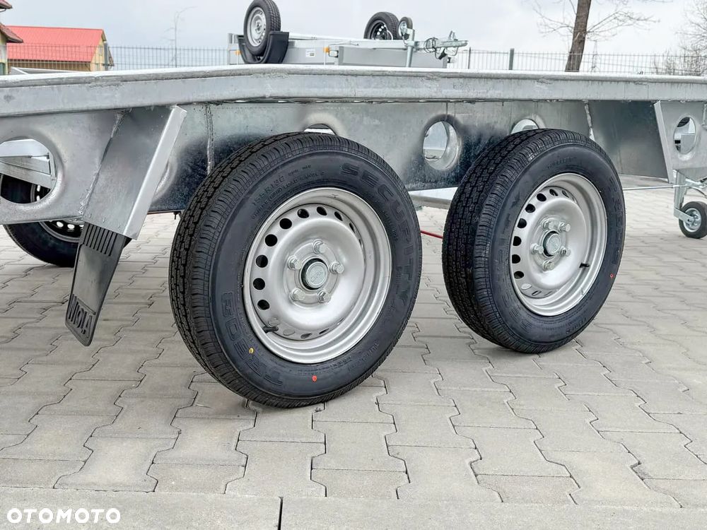 Wiola Laweta samochodowa VIKITRANS waga tylko 540 kg najazdy aluminiowe  NOWA 2025r. - 5