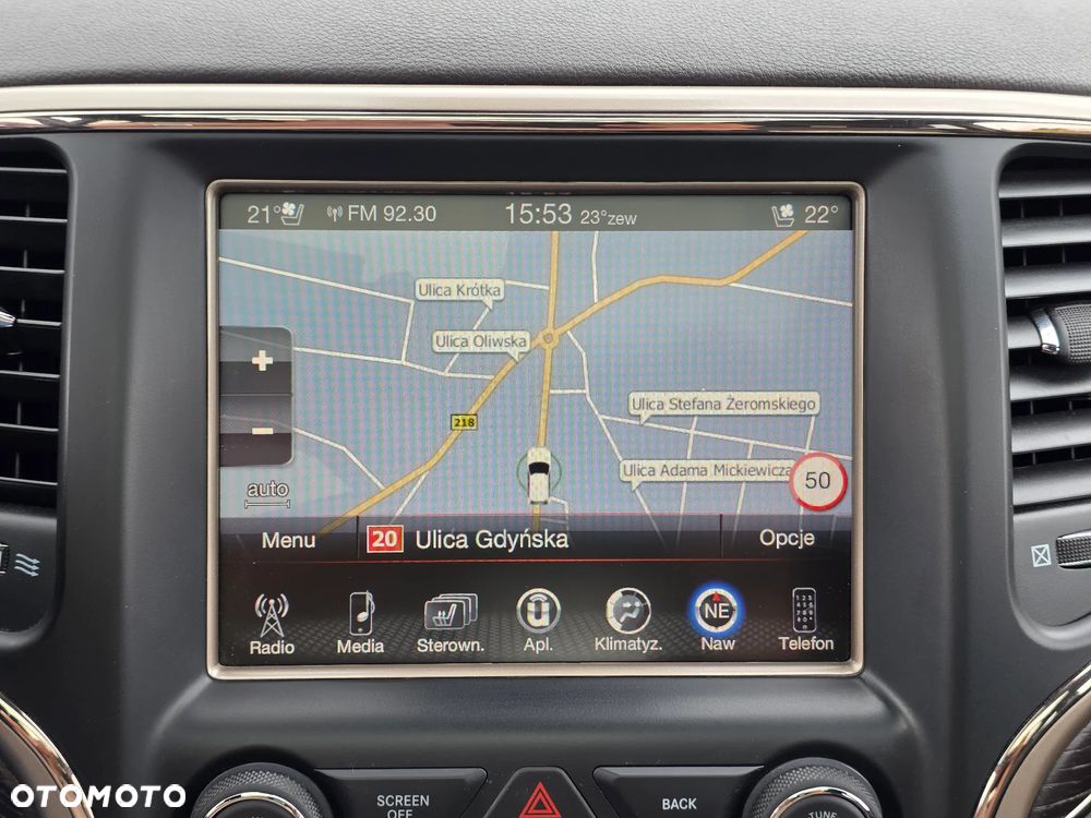 Jeep Grand Cherokee 3.0 CRD Overland Summit - 19