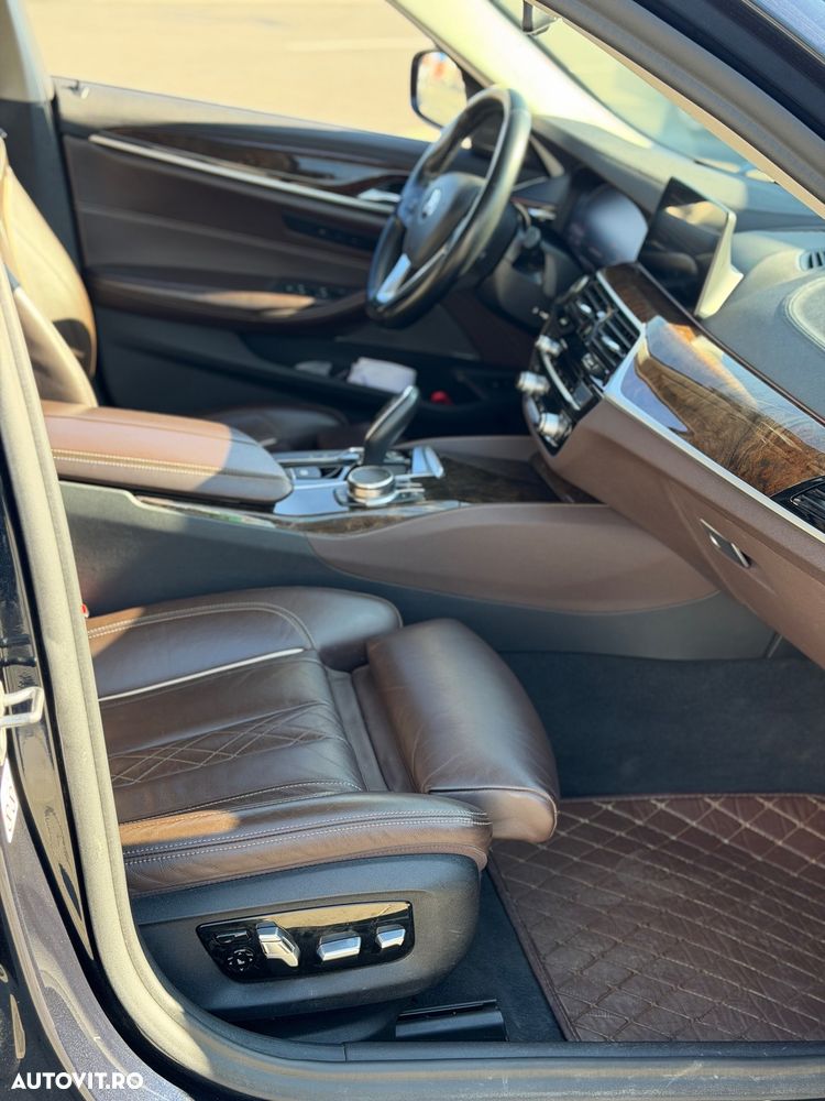 BMW Seria 5 ver-530i-aut-luxury-line - 7