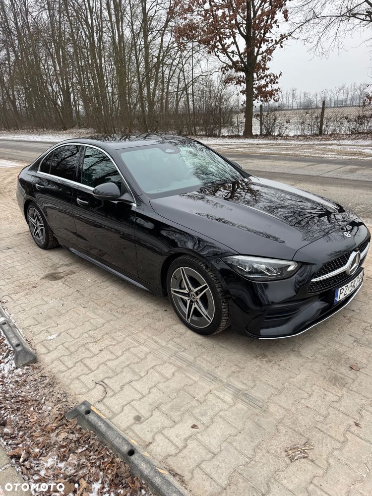 Mercedes-Benz Klasa C 300 d 9G-TRONIC - 6
