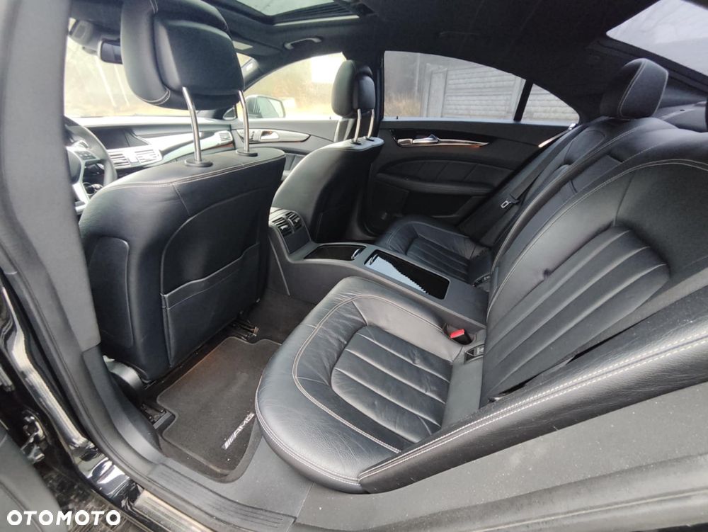 Mercedes-Benz CLS 350 CDI BlueEff - 8