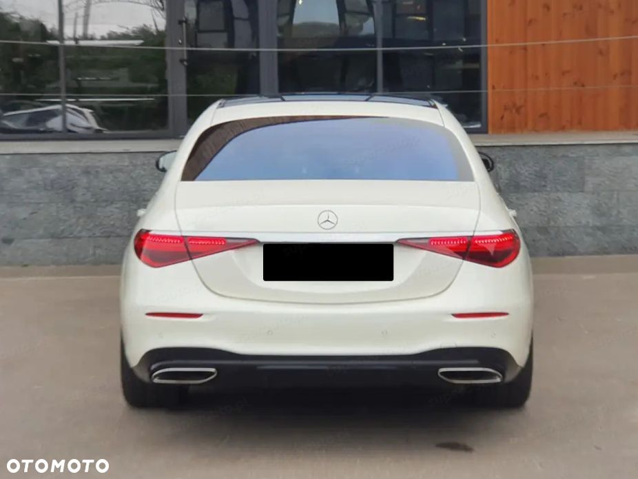 Mercedes-Benz Klasa S 450 d mHEV 4-Matic L AMG Line 9G-TRONIC - 7