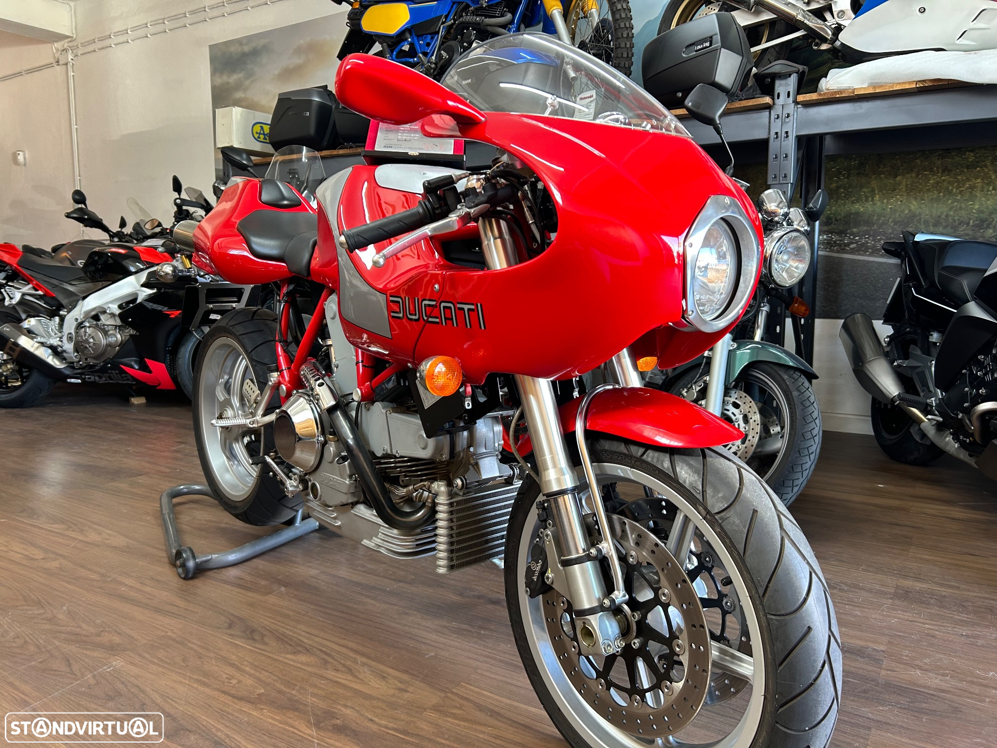 Ducati MH 900 Mike Hailwood Evoluzione n 686 - 4