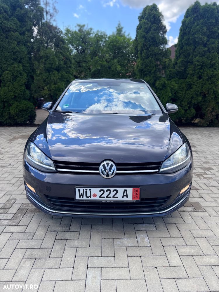 Volkswagen Golf 1.6 TDI BlueMotion Technology Lounge - 9
