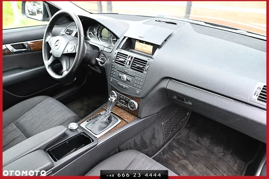 Mercedes-Benz Klasa C 180 Kompressor Automatik Elegance - 18