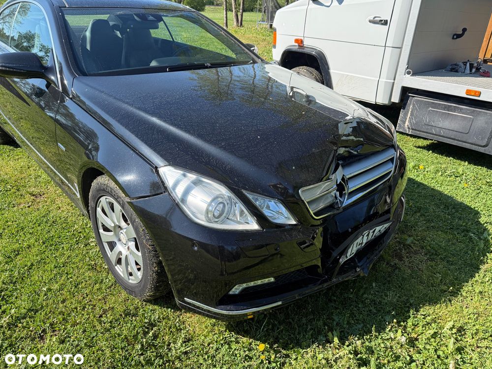 Mercedes-Benz Klasa E 350 CGI BlueEffICIENCY - 1
