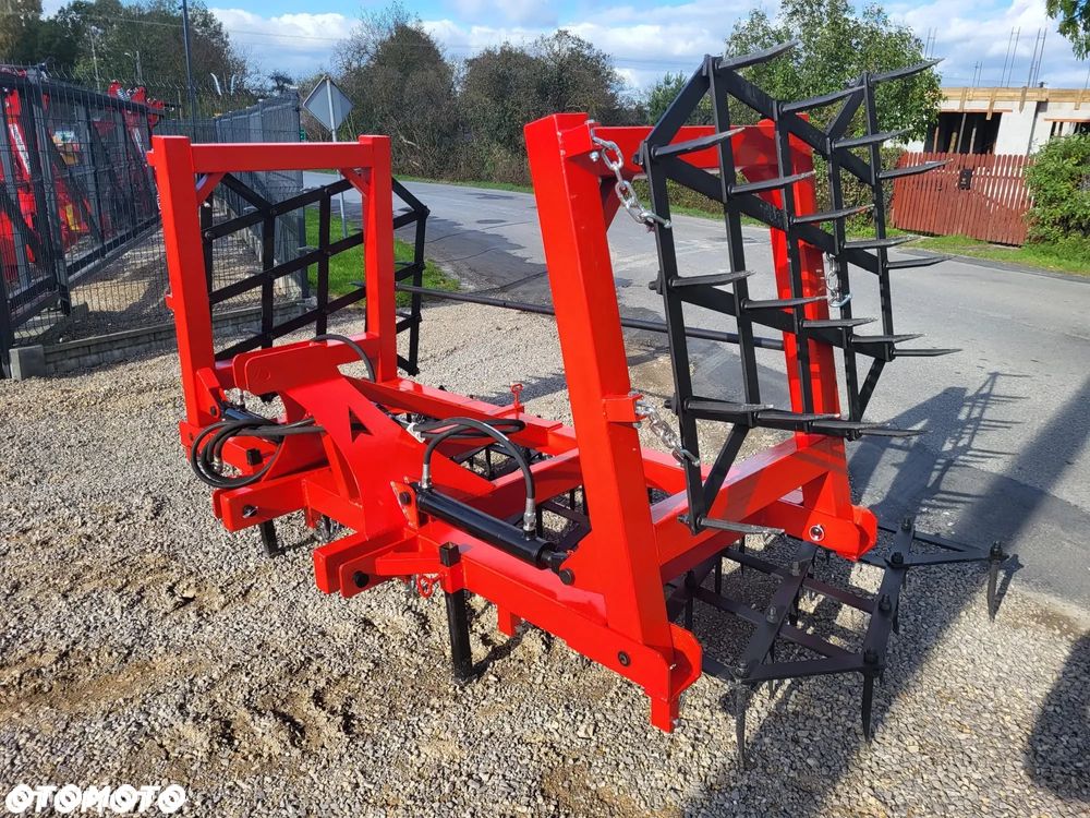 BRONY POLOWE HYDRAULICZNIE SKŁADANE 5 pól/2 siłowniki / solidna rama / 20Ph - 6