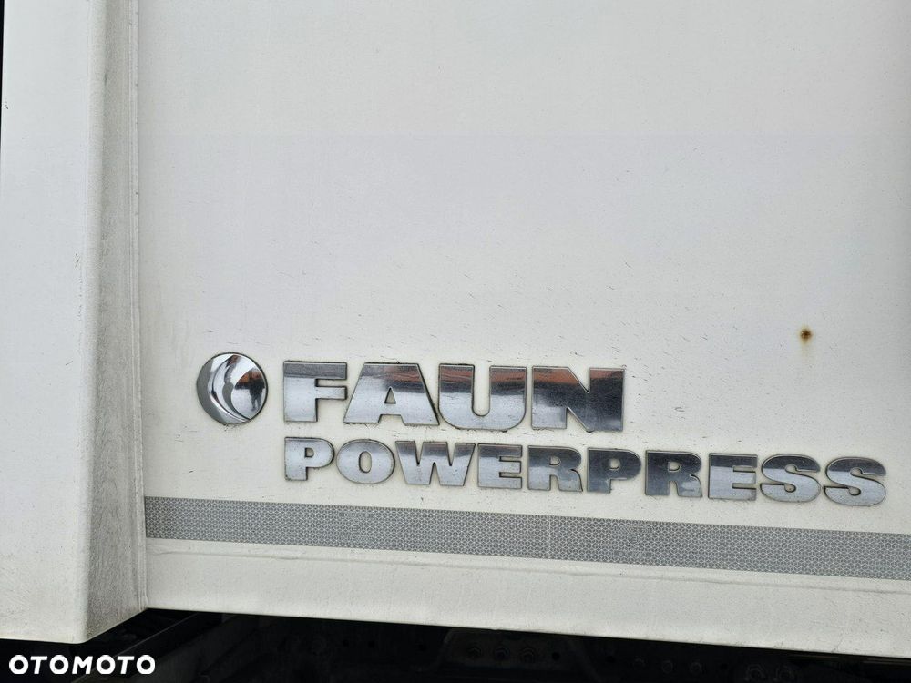 Volvo FE 320 EURO6 6x2 / Śmieciarka FAUN Powerpress II 524/19 - 3