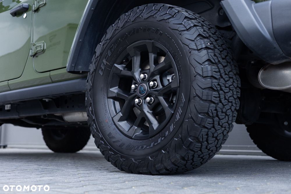 Jeep Wrangler Unlimited 2.0 Turbo PHEV 4xe Rubicon - 36