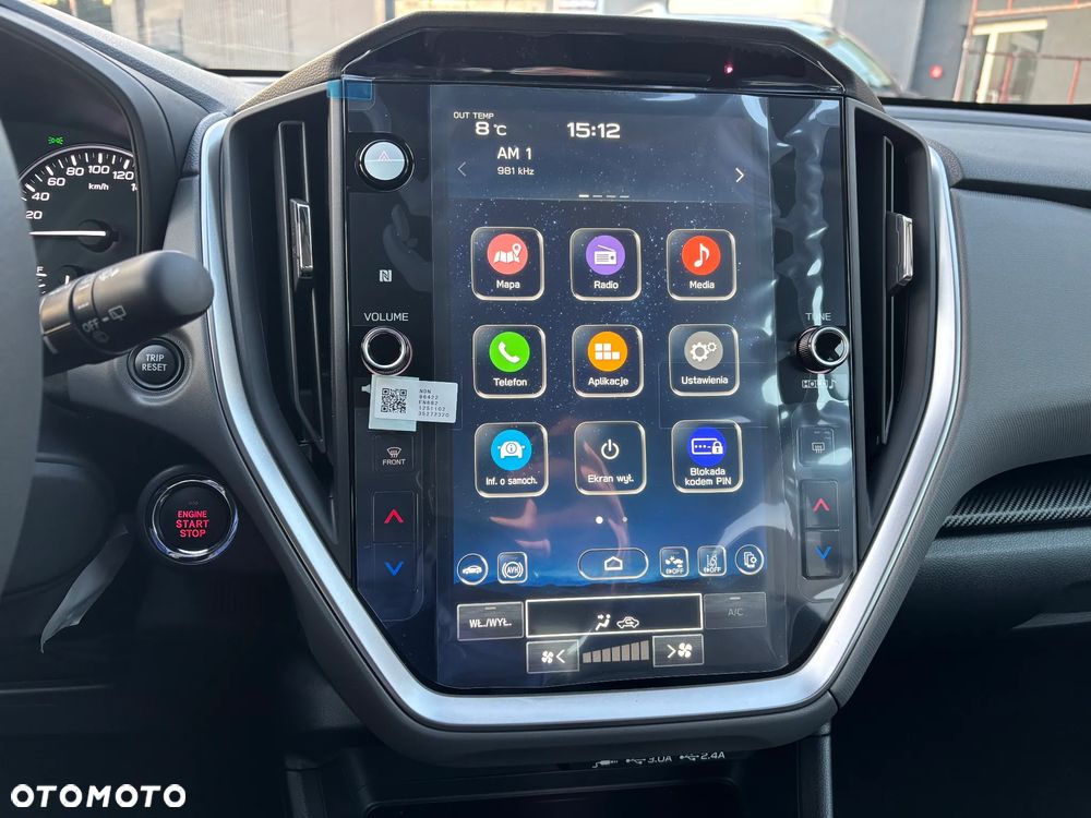 Subaru Crosstrek 2.0i-S e-Boxer Platinum (EyeSight) Lineartronic - 20