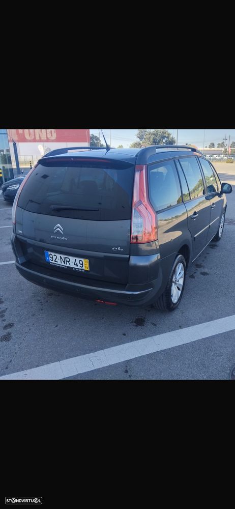 Citroën C4 Grand Picasso 1.6 e-HDi Exclusive CMP6 - 4