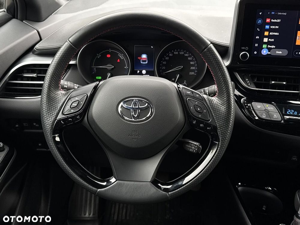 Toyota C-HR 1.8 Hybrid GPF GR Sport - 18