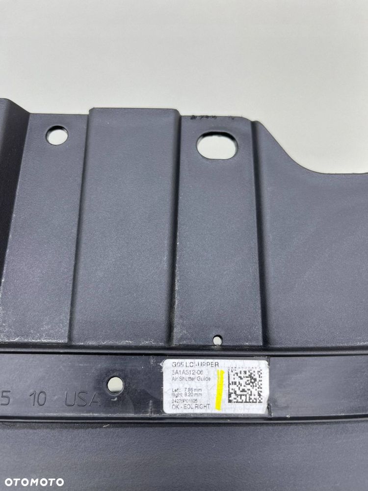 BMW X5 G05 ATRAPA ŻALUZJA GRILL ZDERZAKA PRZÓD KOMPLET 5A1A312 - 9