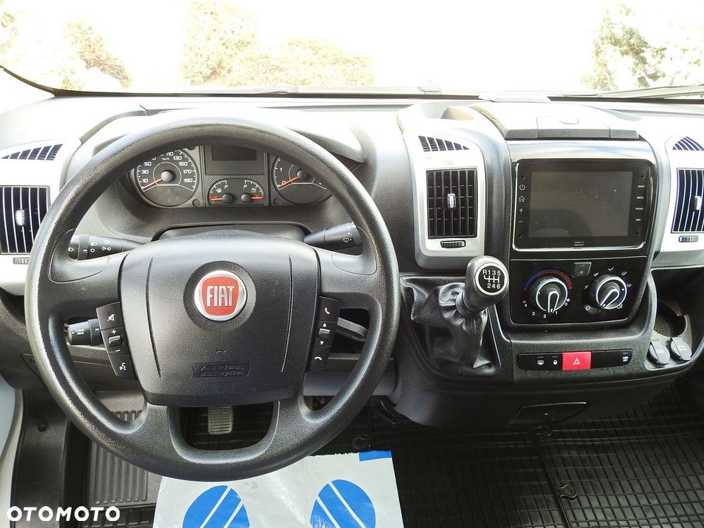 Fiat DUCATO  KONTENER WINDA 8 PALET TEMPOMAT NAWIGACJA LEDY KLIMATYZACJA  130KM - 28