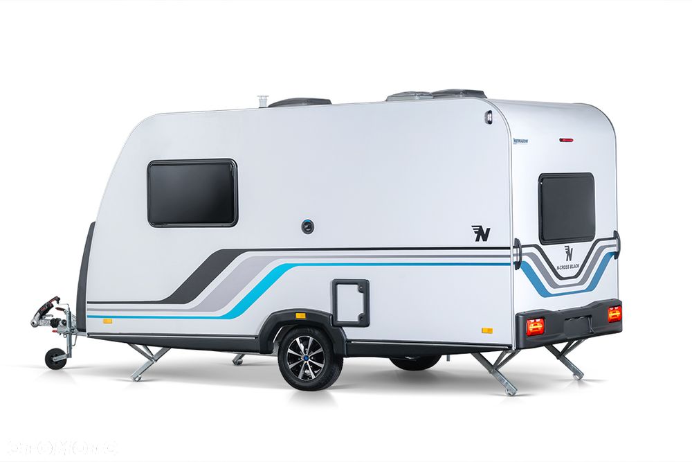 Niewiadów N-CROSS 3 BLACK nowy model przyczepy kempingowej NIEWIADÓW - 5