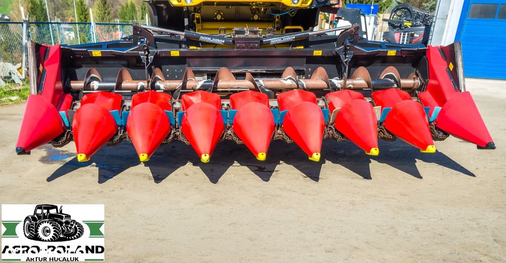 Geringhoff RD 800 / FB - 8x75 - 2003 ROK - 4