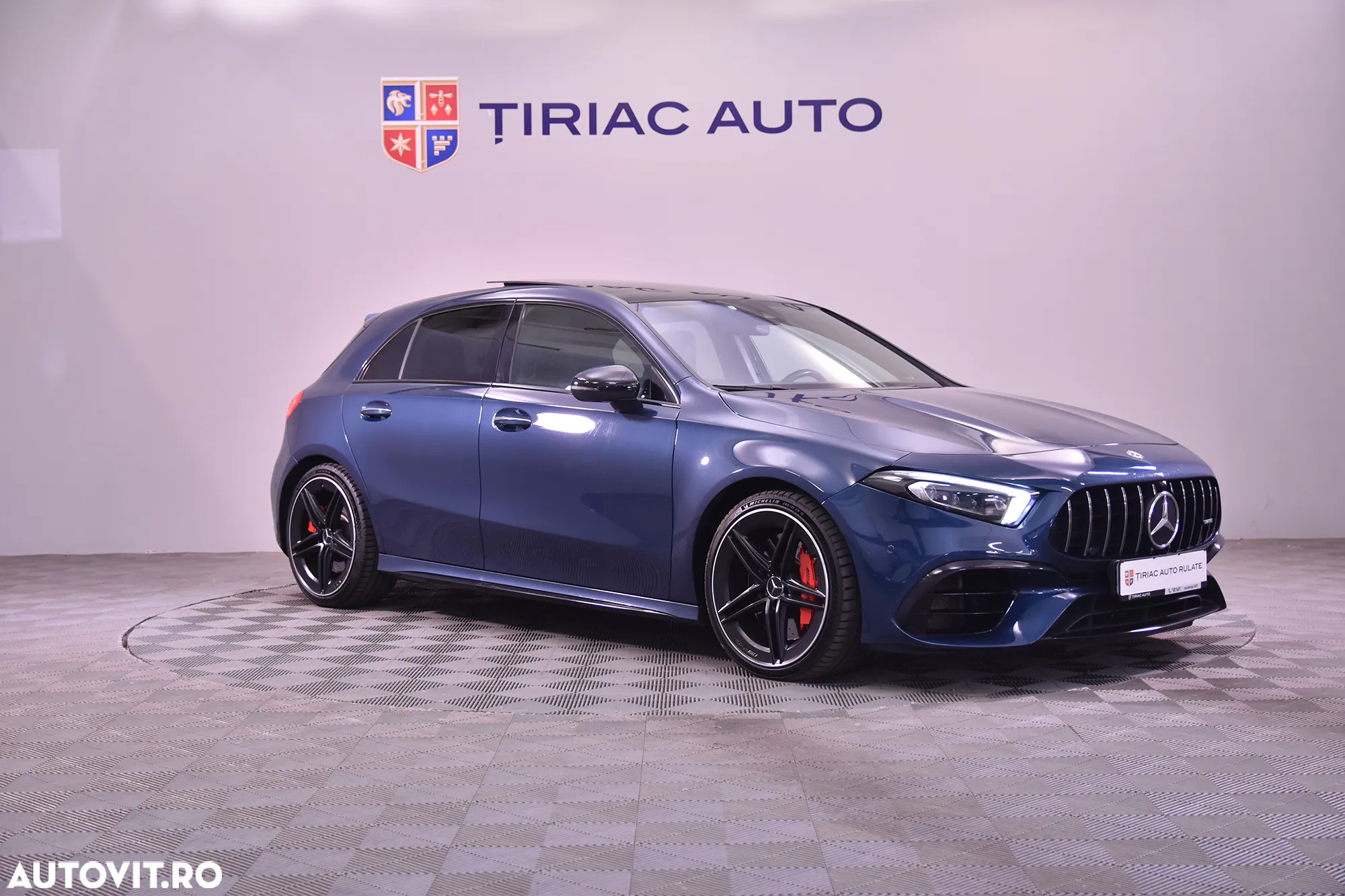 Mercedes-Benz A AMG 45 S 4MATIC+ Aut. - 7
