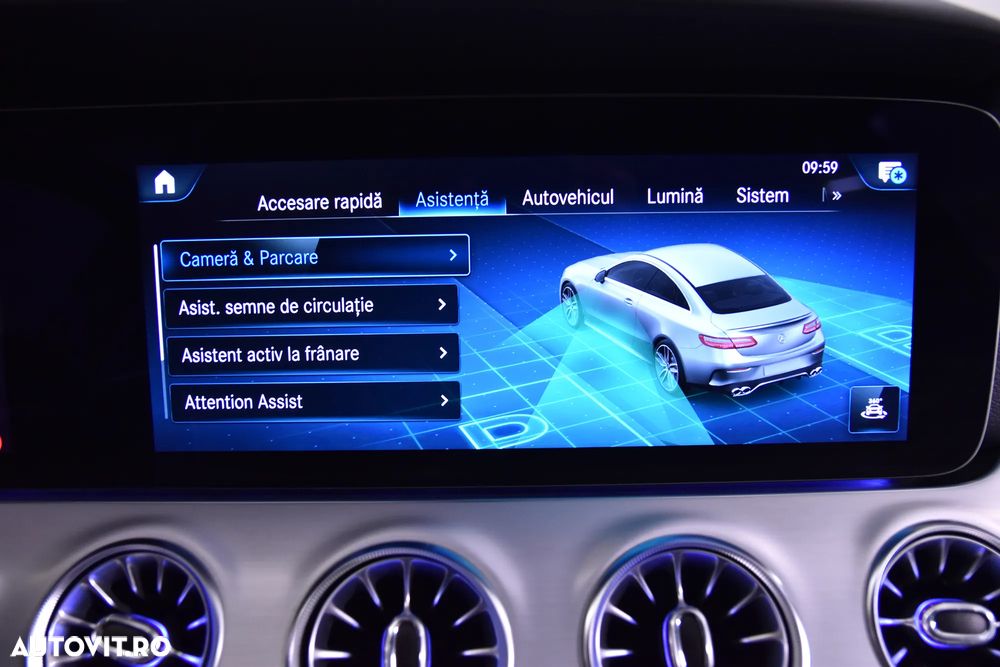 Mercedes-Benz E 53 AMG 4Matic Coupe Aut. - 20