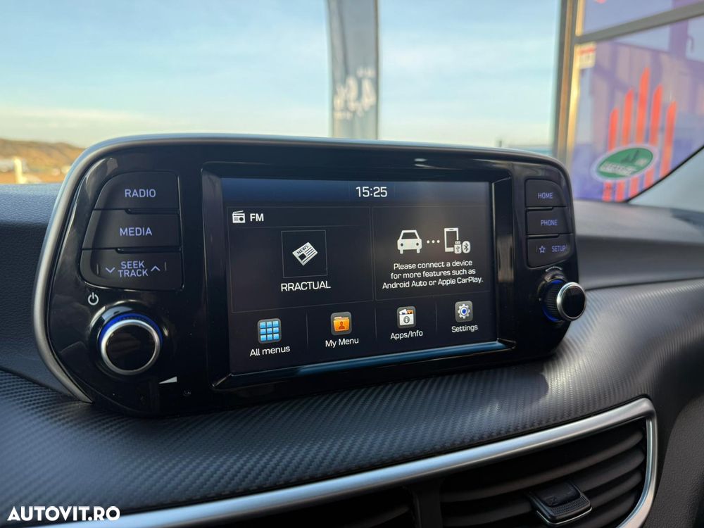 Hyundai Tucson blue 1.6 CRDi 4WD DCT Style - 19