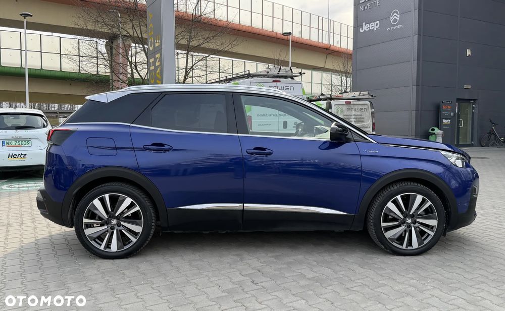 Peugeot 3008 1.6 PureTech Hybrid4 PHEV GT Pack S&S EAT8 - 7